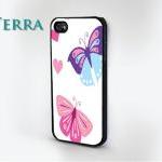 Colorful Butterflies - Iph..
