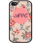 Monogrammed Iphone Floral ..