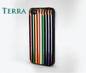 iphone 5 case - Pencil iPhone case - unique iphone cases- - - Case iPhone cover, iPhone hard case- iPhone 4, iPhone 4s