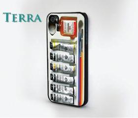 Water Color Set - iphone 5 cases Cool iPhone Cases- Cool iPhone Cases- - - Case- iPhone 4, iPhone 4s