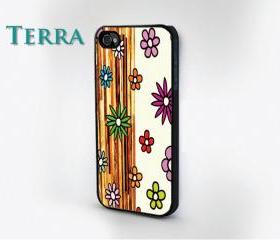 Floral - Abstract Pattern - iphone 5 cases Cool iPhone Cases- Cool iPhone Cases- - - Case- iPhone 4, iPhone 4s