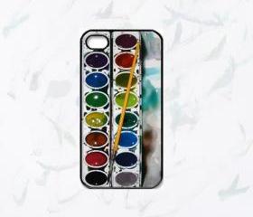 Cool Watercolor paint set Painting Kit - iphone 5 cases Cool iPhone Cases- Cool iPhone Cases-