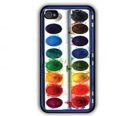 Watercolor paint set Painting Kit - iphone 5 cases Cool iPhone Cases- Cool iPhone Cases-- iPhone 4, iPhone 4s