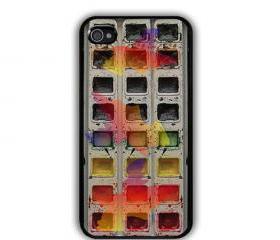 Watercolor Set Painting Kit - iphone 5 cases Cool iPhone Cases- Cool iPhone Cases- - - Case- iPhone 4, iPhone 4s