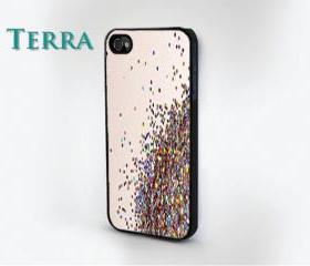 iphone 5 case - - glitter - Glitter & Sparkle iphone Cool iPhone Cases- Cool iPhone Cases- -- iPhone 4, iPhone 4s- Rubber Case