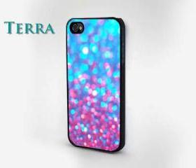iphone 5 case Pink and Blue iphone Cool iPhone Cases- Cool iPhone Cases-- iPhone 4, iPhone 4s- Rubber Case
