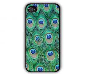 Peacock Feathers, iphone 5 cases iPhone cover, iPhone hard case- Rubber Case