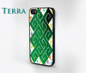 iphone 5 case iphone 5 cover - Bamboo- Abstract Print - Geometric - Abstract- - - Case- iPhone 4, iPhone 4s- Rubber Case