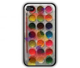 iphone 5 case - Watercolor Paint Set - Painting Kit - Cool iPhone Cases - Cool iPhone Cases - iPhone 4, iPhone 4s- Rubber Case